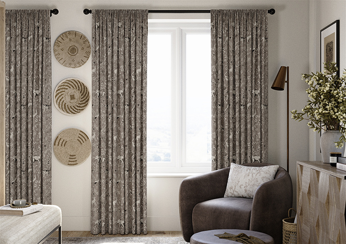 Rajah, Mouse - Made to Measure Curtains - Image 3